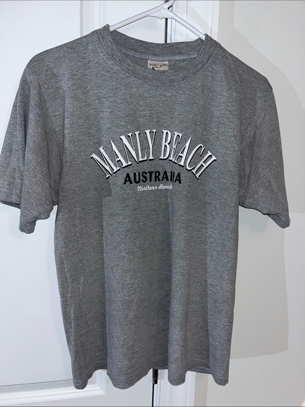 Grey Goose’s Import Cotton Australian Australia Manley Beach Sydney T shirt S